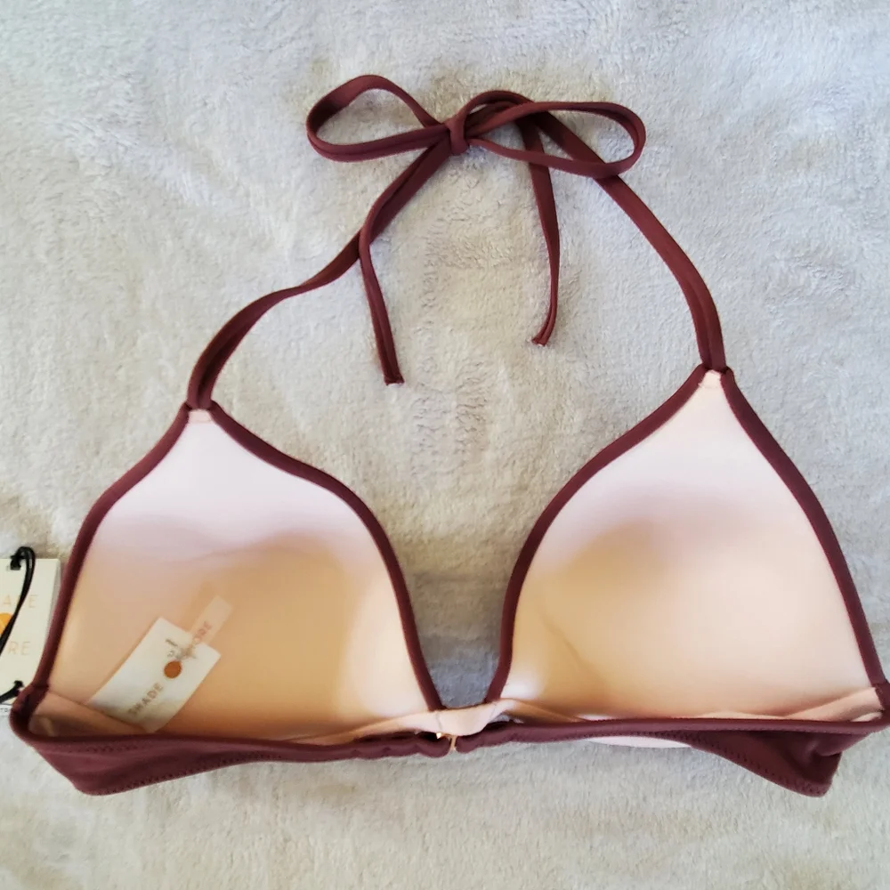 Shade & Shore Push-up Bikini Top - Picture 3 of 3